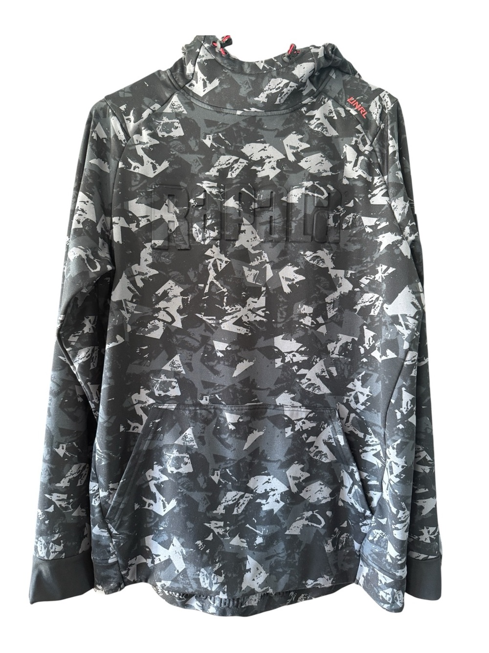 UNRL x Rapala LTD Crossover Hoodie Black Camo Limited Edition Men’s Large Fit